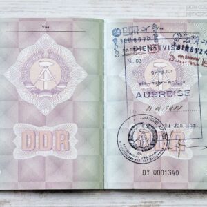 East Germany Passport for sale