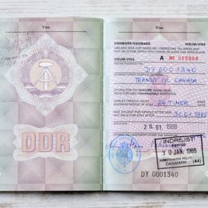 East Germany Passport for sale