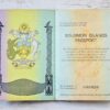 Solomon Islands passport For sale