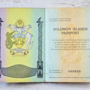 Solomon Islands passport For sale