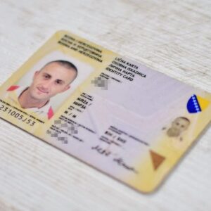 Bosnia and Herzegovina Identity card 4sale