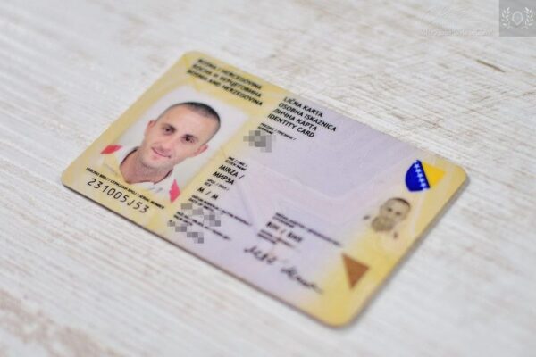Bosnia and Herzegovina Identity card 4sale 