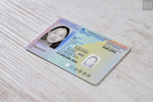 Netherlands biometric Identity card 4sale