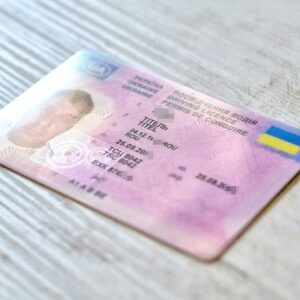 Ukraine Driving Licence 4sale