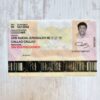 Peru driving license for sale