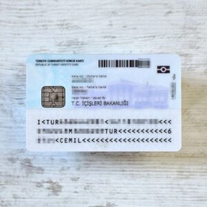 Buy Türkiye biometric ID card