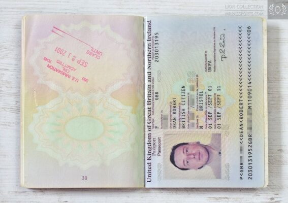 United Kingdom passport 4sale 