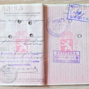 Buy Belgium couple Passports
