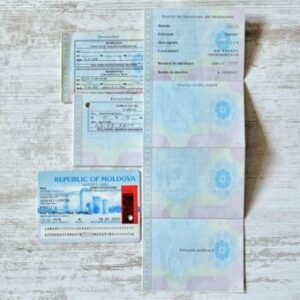 Moldova Identity card documents 4sale
