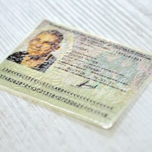 Germany, 1997-2007 Identity card