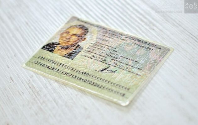 Germany Identity card 4sale