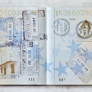 South American 2017-2022 Mercosur biometric passport / e-passport