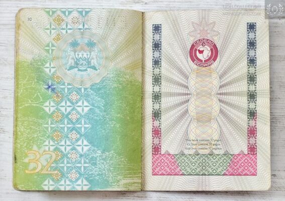 Buy Sierra Leone passport