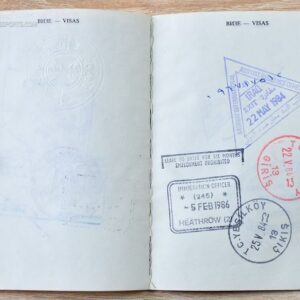 Yugoslav passport Baghdad embassy