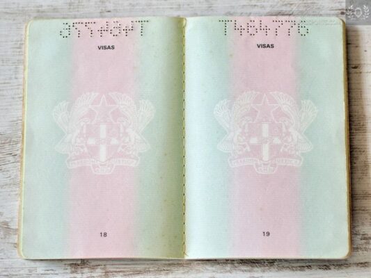 Ghana passport for sale 