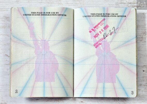  Refugee Travel Document for sale 