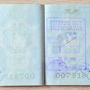 Buy Yugoslavia Service Passport
