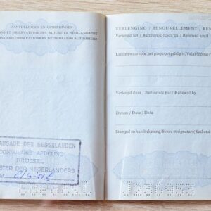 Netherlands passport For sale