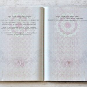 Sri Lanka passport for sale
