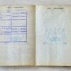 Bophuthatswana travel document for sale