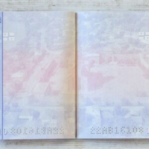 Georgia biometric passport / e-passport