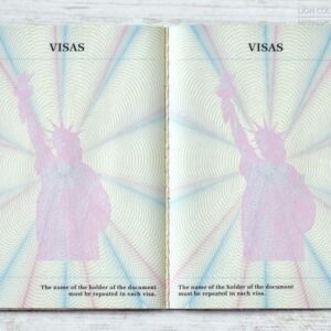 USA, Refugee Travel Document 1996-1997, excellent condition