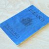 Iceland Passport 4sale