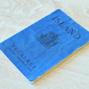 Iceland 1956-1959 Passport