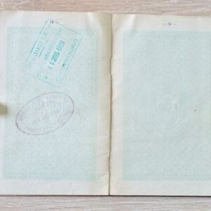 Kingdom of Montreal fictional passport