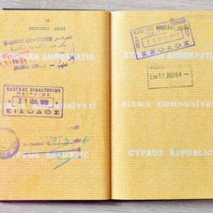 buy Cyprus passport with visas