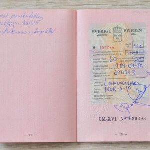 Buy Swedish and Finnish visa