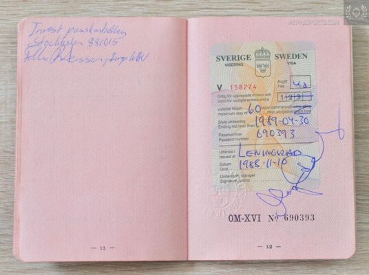 Buy Swedish and Finnish visa