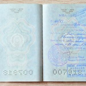 Buy Yugoslavia Service Passport