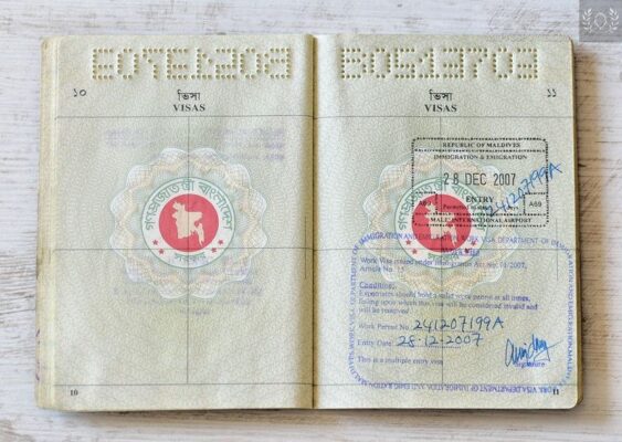 Bangladesh Maldives work visa for sale 