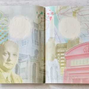 UK biometric passport for sale