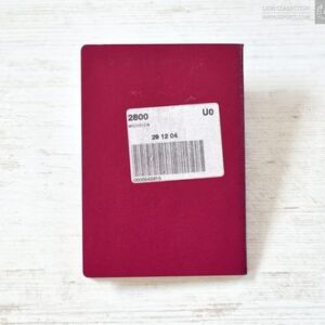 Belgium, MRZ 2004-2009 passport