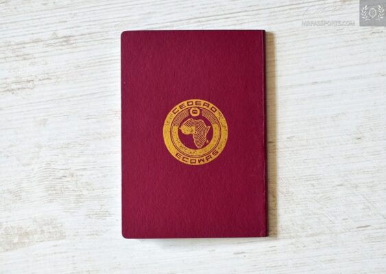 Senegal biometric passport for sale 