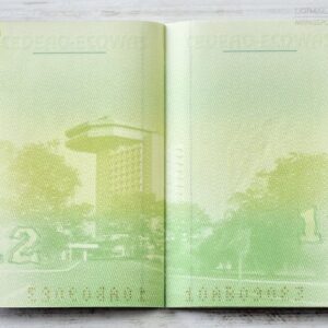 Ivory Coast biometric passport for sale