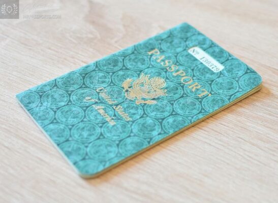 USA-Mexico emigrant passport for sale 