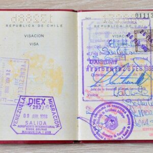 Buy Chile passport + ID card same person