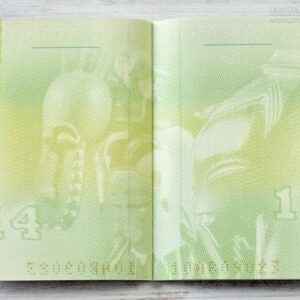 Ivory Coast biometric passport for sale
