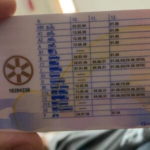 Austrian Driver’s License 4sale