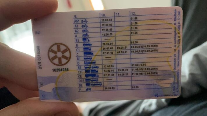  Austrian Driver’s License 4sale 