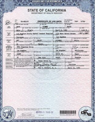 Buy Original Birth Certificates