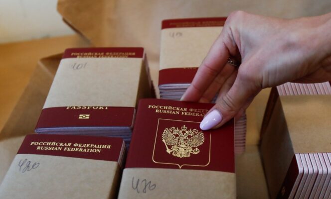  Authentic Travel Passports 4sale 
