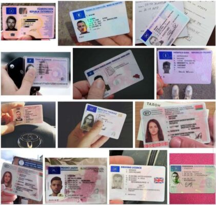 Buy EU driver’s License in 3 days