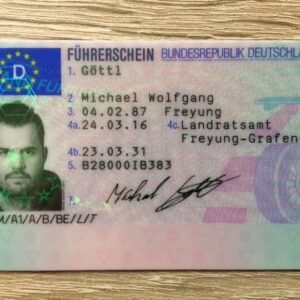 German Driver’s license Without Exam For Sale