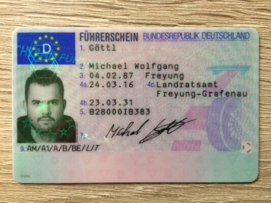 German Driver’s license Without Exam For Sale 
