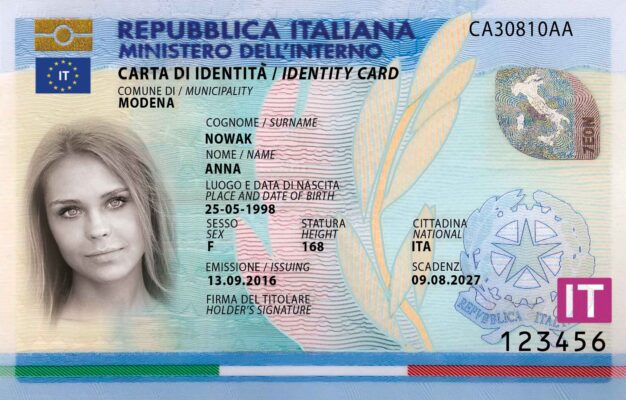 Buy Italian ID Cards