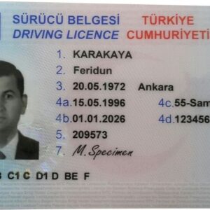 Driver’s License from Asia 4sale